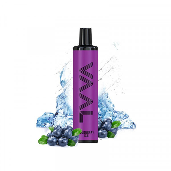 VAAL 500 BLUEBERRY ICE DISPOSABLE 500PUFF 2ML (ΜΙΑΣ ΧΡΗΣΗΣ) 